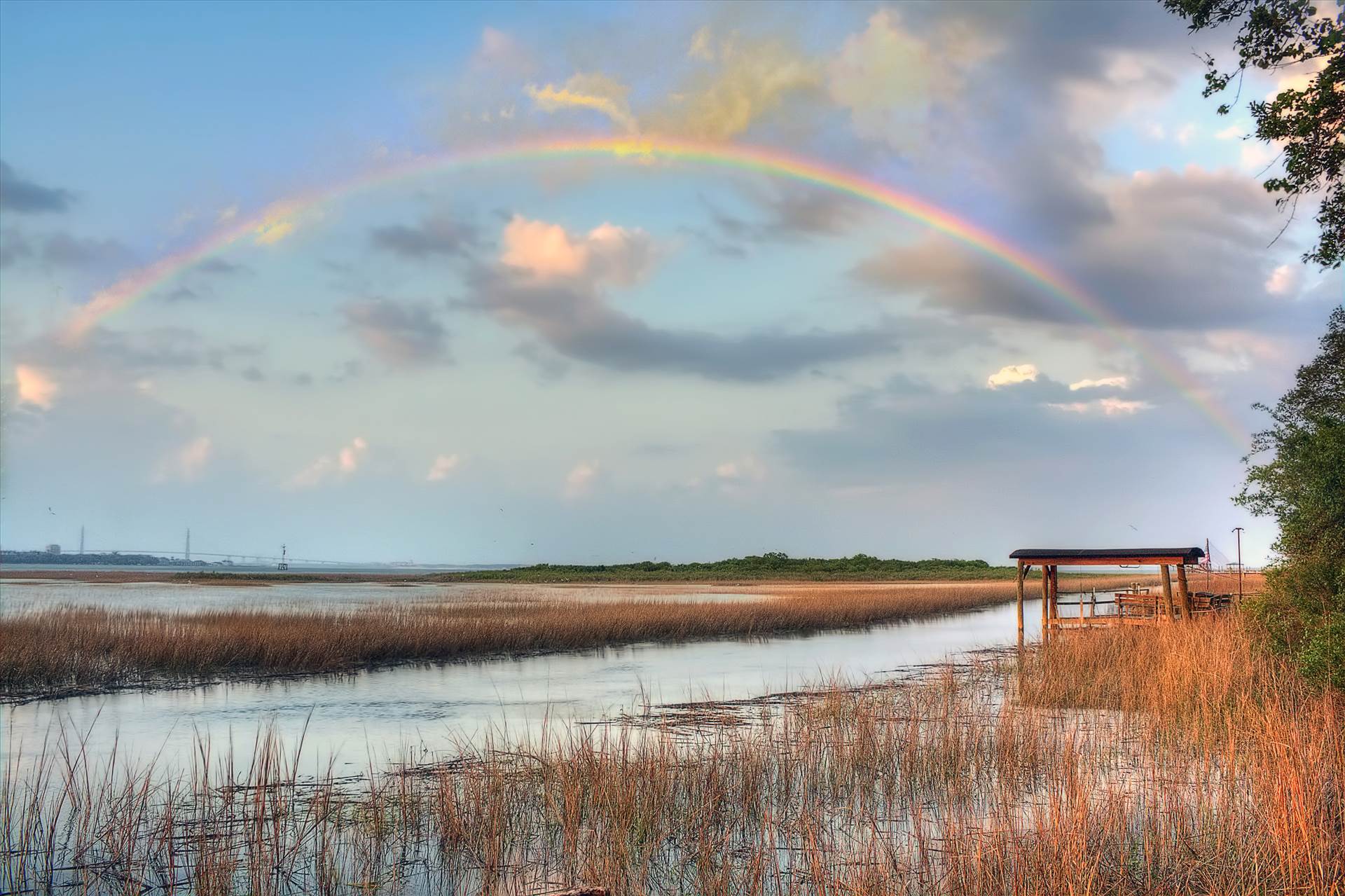 View of Charleston Rainbow.jpg -  by jennyellenphotography